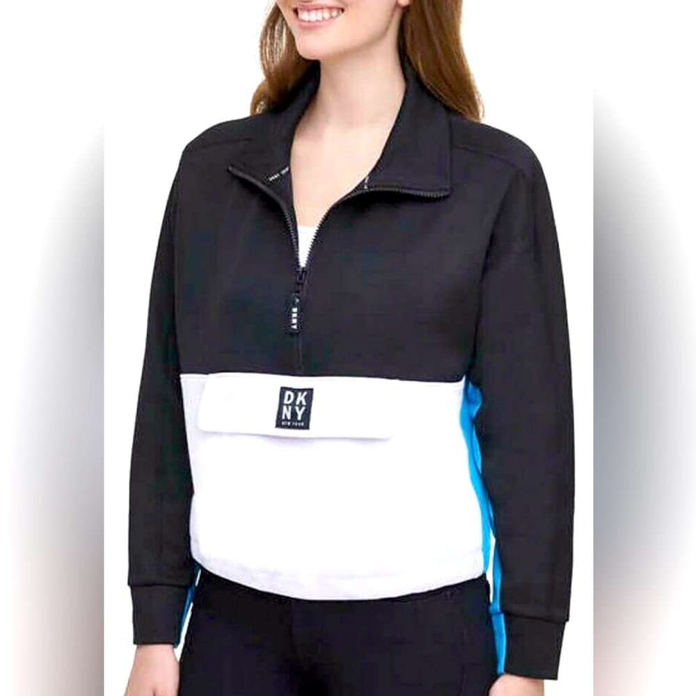 DKNY Ladies' 1/2 Zip Pullover